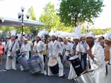 Samba, Percussion, Trommler, Batucada, Samba-Umzug in der Landeshauptstadt Wiesbaden auf dem Wilhelmstraßenfest. 57.JPG